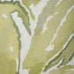 White Linen Cushion Cover -Hand and digital print, 16x16 inches, Set of 1