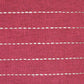 Embroidered Cushion Cover 16 Inch x 16 Inch | Polyester | Pink