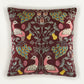 Hand Embroidered Cushion Cover 16 Inch x 16 Inch | Velvet