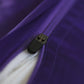 Aari Embroidered  100% Polyester  Cushion Cover | 16x16 inch | Purple