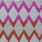 Embroidered Taffeta Patchwork Cushion Cover 16x16 Inch, Pink & Yellow