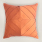 Pleated Taffeta cushion cover 18x18inch, Multicolor