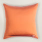 Pleated Taffeta cushion cover 18x18inch, Multicolor