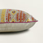 Embroidered Taffeta Cushion cover 12x20inch, Multicolor