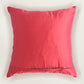 Pink Patchwork Cushion cover 16 Inch x 16 Inch