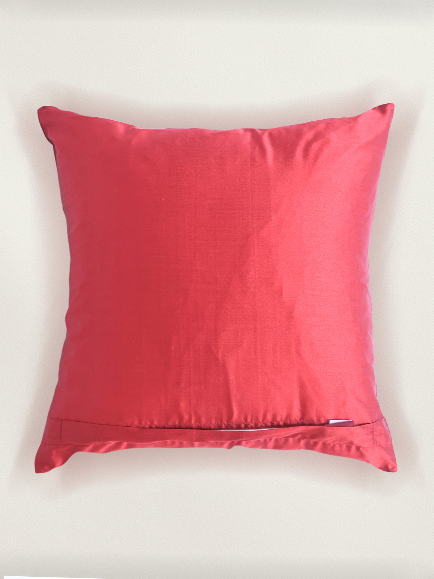 Pink Patchwork Cushion cover 16 Inch x 16 Inch