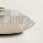 Patchwork Cushion Cover 16 Inch x 16 Inch with Tassels