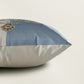 Embroidered Patchwork Cushion Cover 16 Inch x 16 Inch