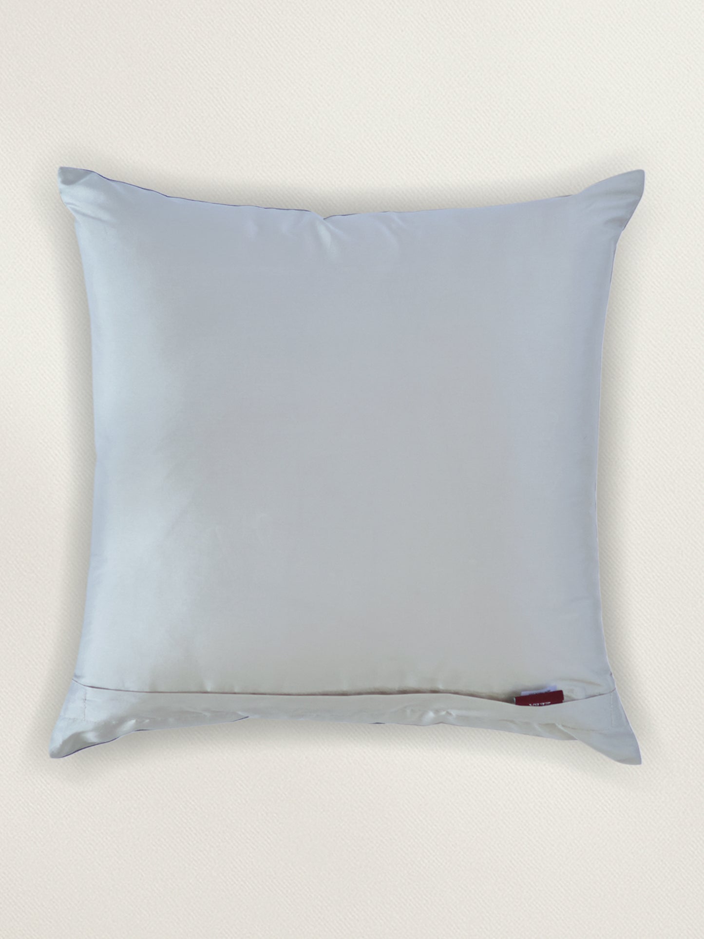 Embroidered Patchwork Cushion Cover 16x16inch