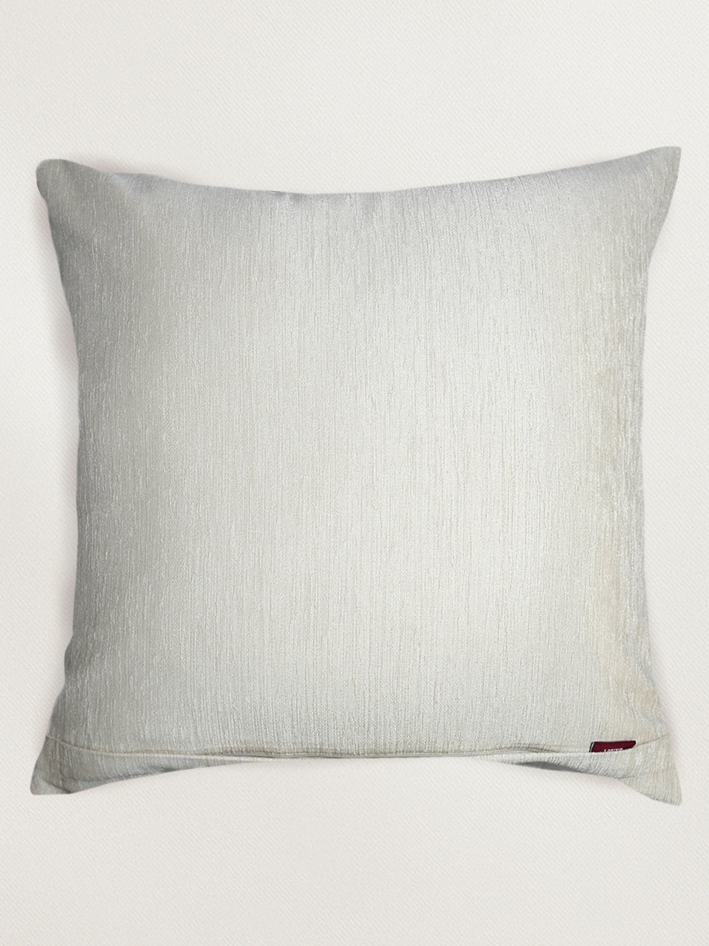 Brown Geometric Printed | 20x 20 inch Square Decorative Cushion Cover
