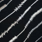 Black & White Embroidered | 12 x 22 inch Rectangular Cushion Cover
