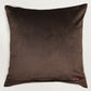 Brown Geometric Patchwork | 16 x 16 Inch Square Decorative Cushion Cover