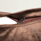 Brown Embroidered 16 x 16 inch | Square Decorative Cushion Cover
