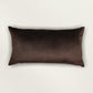 Brown Animal Applique | 12 x 22 inch Decorative Cushion Cover