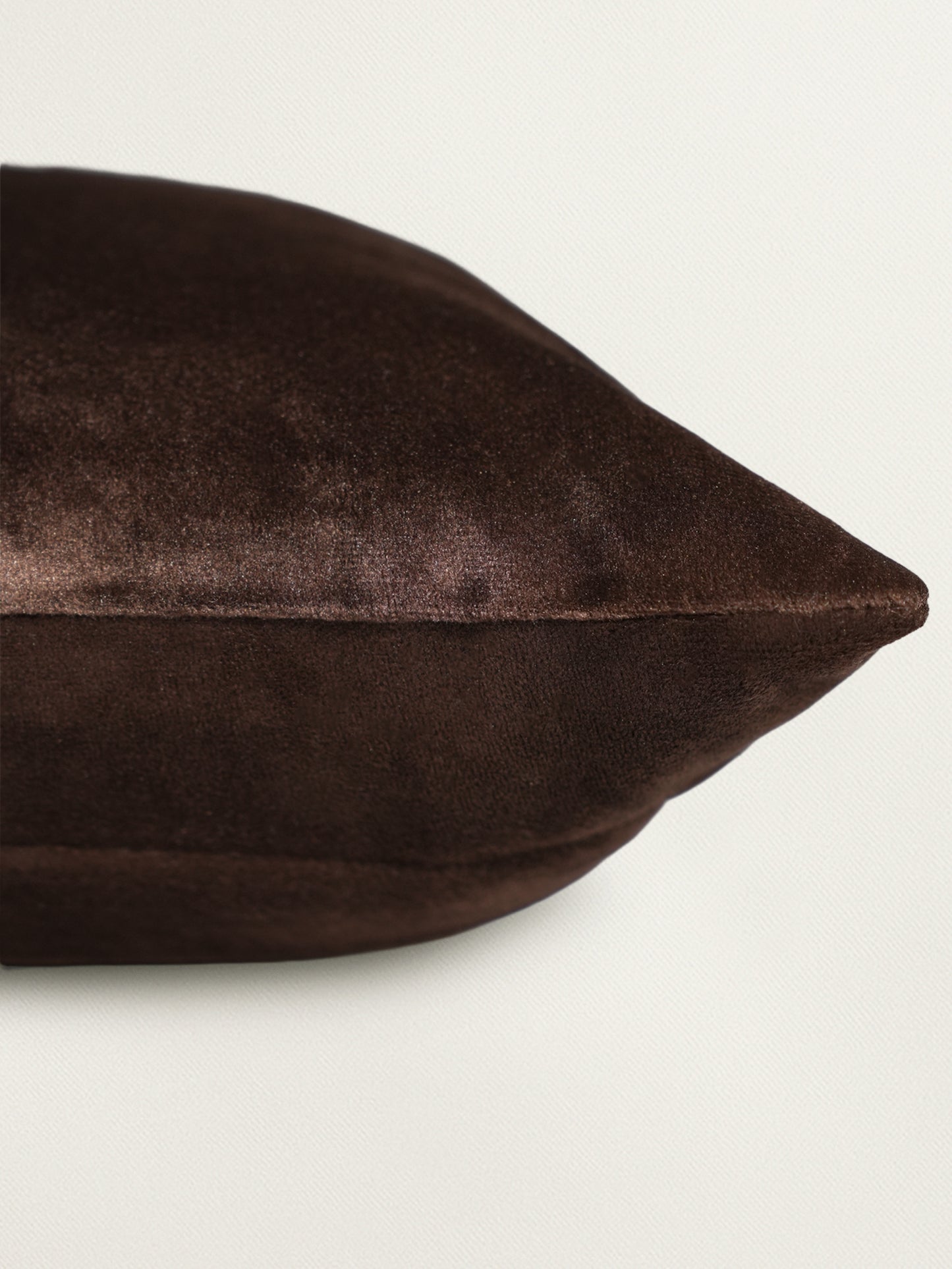 Brown Animal Applique | 12 x 22 inch Decorative Cushion Cover