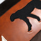 Brown Animal Applique | 12 x 22 inch Decorative Cushion Cover