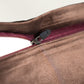 Brown Animal Applique | 12 x 22 inch Decorative Cushion Cover