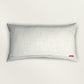 Brown Hand Embroidered | 12 x 22 inch Leather Cushion Cover