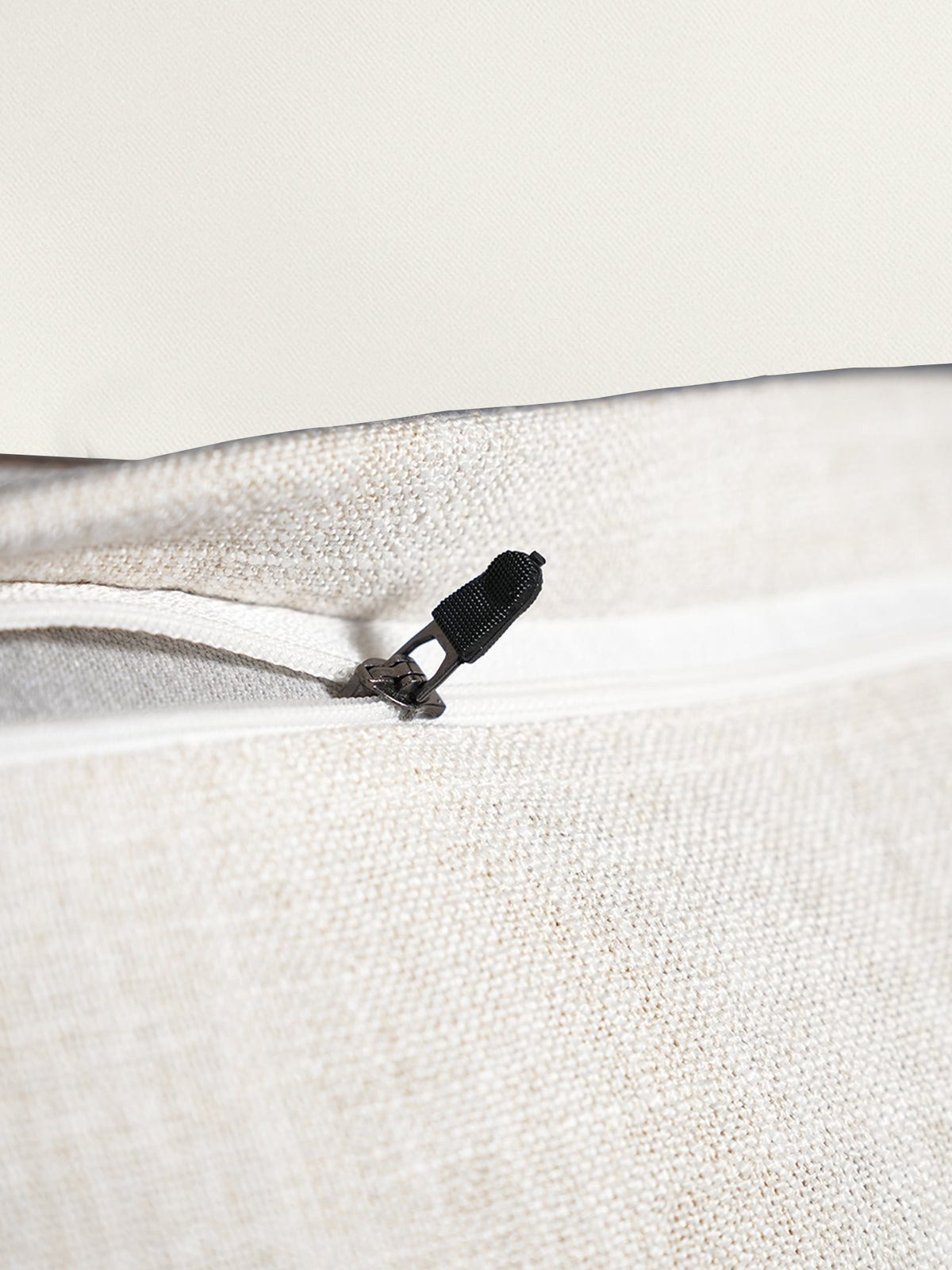 Brown Hand Embroidered | 12 x 22 inch Leather Cushion Cover