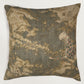 Rustic Embroidered 16 x 16 inch Linen Cushion Cover