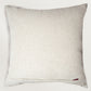 Rustic Embroidered 16 x 16 inch Linen Cushion Cover