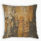 Abstract Printed & Embroidered | 16 x 16 inch Linen Cushion Cover