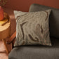 Textured Embroidered 16 x 16 inch | Linen Cushion Cover