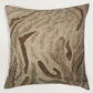 Textured Embroidered 16 x 16 inch | Linen Cushion Cover