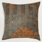 Forest Scene Printed | 16 x 16 inch Linen Cushion Cover