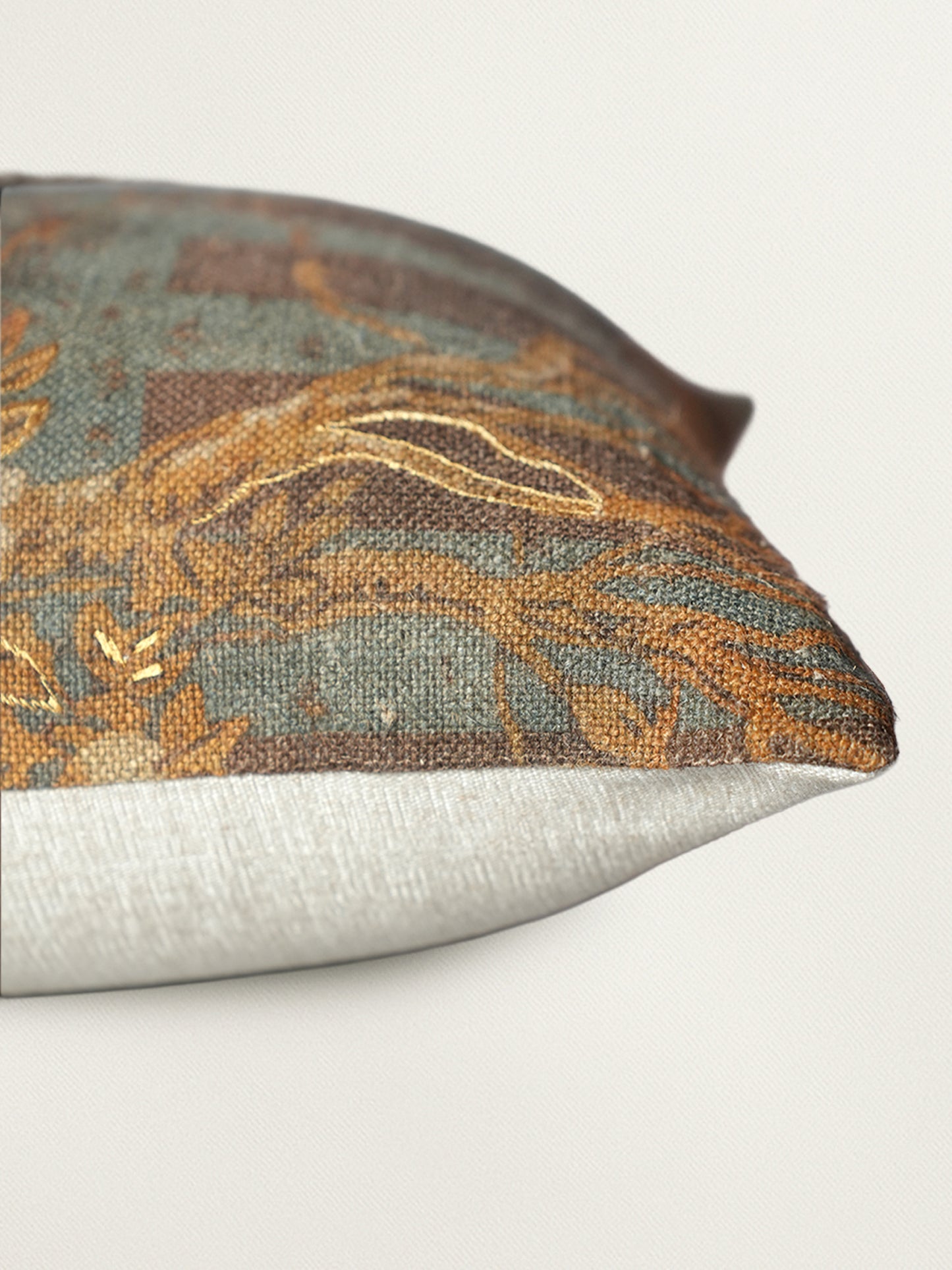 Forest Scene Printed | 16 x 16 inch Linen Cushion Cover