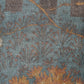 Forest Scene Printed | 16 x 16 inch Linen Cushion Cover