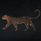 Animal Printed 12 x 22 inch | Fringe Edges | Velvet Cushion Cover