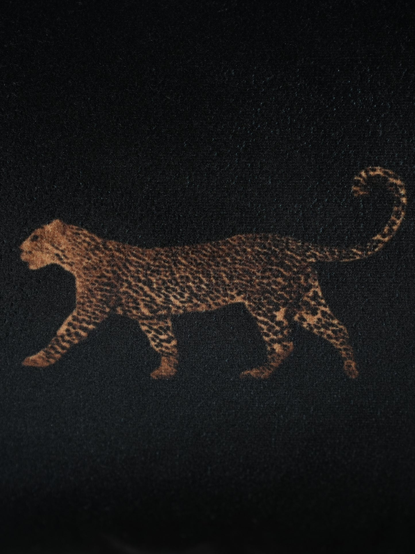 Animal Printed 12 x 22 inch | Fringe Edges | Velvet Cushion Cover