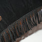 Animal Printed 12 x 22 inch | Fringe Edges | Velvet Cushion Cover