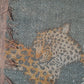 Applique Embroidered | 12 x 22 inch Linen Cushion Cover