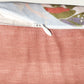 Abstract Floral Embroidered Reversible | 16 x 16 inch | Spring Summer Cushion Cover