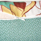 Abstract Printed & Embroidered | 16 x 16 inch | Spring Summer Cushion Cover