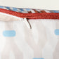 Floral Embroidered & Printed Reversible 16 x 16 inch | Spring Summer Cushion Cover