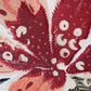 Floral Embroidered and Printed Reversible | 16 x 16 inch | Spring Summer Cushion Cover