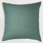 Floral Printed & Embroidered Reversible |16 x 16| Spring Summer Cushion Cover