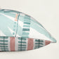 Green Reversible Printed | 16 x 16 inch| Spring Summer Cushion Cover
