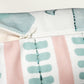 Green Reversible Printed | 16 x 16 inch| Spring Summer Cushion Cover