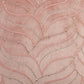 Pink Hand Embroidered 16 x 16 inch | Velvet Cushion Cover