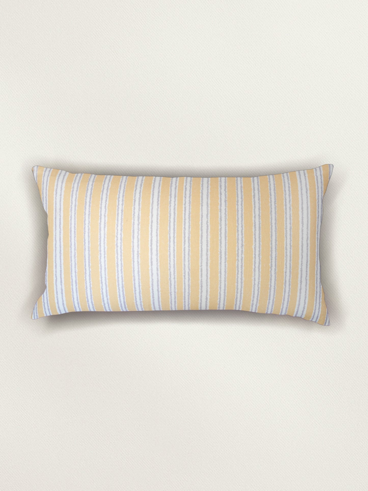 Floral Embroidered  Reversible | 12 x 22 inch | Spring Summer Cushion Cover