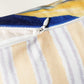 Floral Embroidered  Reversible | 12 x 22 inch | Spring Summer Cushion Cover