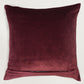 Motif Embroidered & Printed 16 x 16 inch | Velvet Cushion Cover