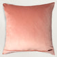 Floral Embroidered & Printed 18 x 18 inch | Velvet Cushion Cover