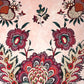 Floral Embroidered & Printed 18 x 18 inch | Velvet Cushion Cover