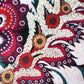 Floral Embroidered & Printed 18 x 18 inch | Velvet Cushion Cover