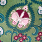 Paisley Embroidered & Printed | 12 x 22 inch Velvet Cushion Cover